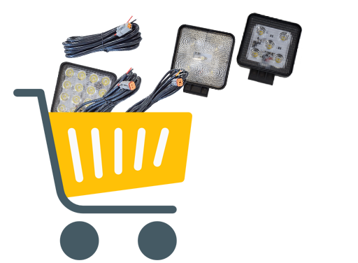 Bestel Tralert werklampen in onze webshop 50% image