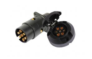 12 Volt stekkers-/dozen