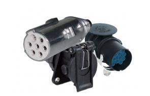 24 Volt stekkers-/dozen