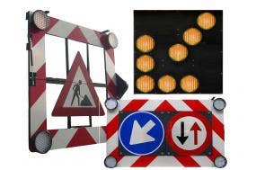 Actieramen en pijlunits