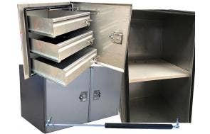 Onderdelen gereedschapskisten