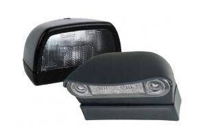 Kentekenplaatverlichting