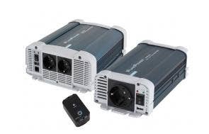 Omvormer vrachtwagen