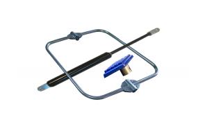 Onderdelen ladingstangen