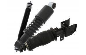 Schokdempers en cabineschokbrekers