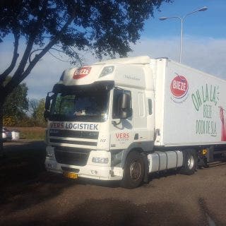 De DAF in volle glorie.
