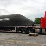 Een rit voor Bombardier. Een rit voor Bombardier.