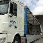 Laden en lossen.