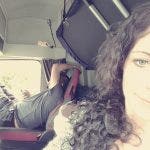 Relaxen in de cabine.