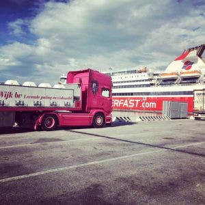 De boot op in Bari of toch omrijden?