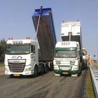 Een echte kipper.