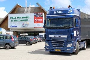 Erik op de Alpe D’huez voor de Alpe D’HuZes.