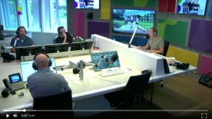 De oproep van Jan van Oostveen op Radio 538.