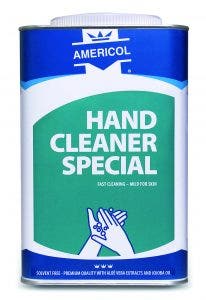 Oplosmiddel-vrij maar toch krachtig.