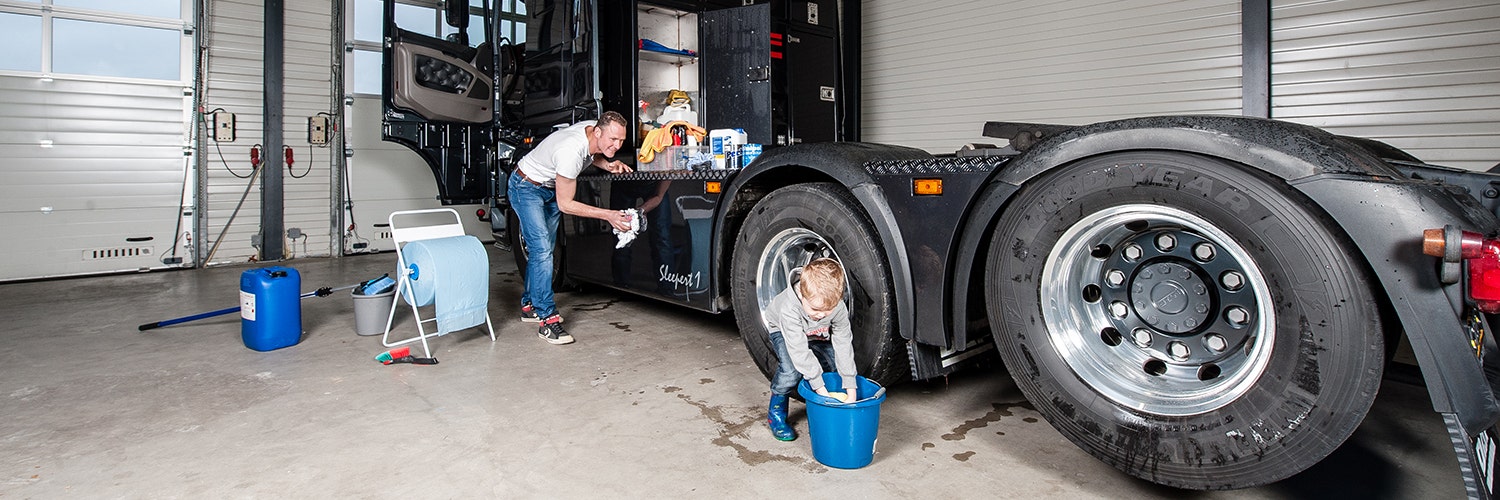 Velgen poetsen? Kind kan de was doen!